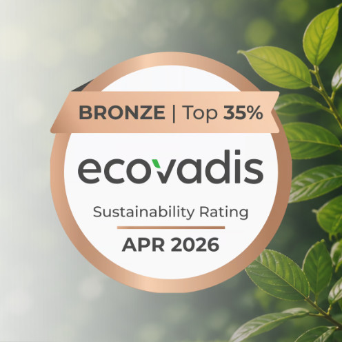 Brązowy medal EcoVadis 2026